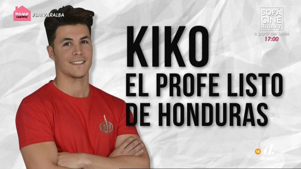 De Kikromañón a el profesor listo de Honduras, la transformación de Kiko