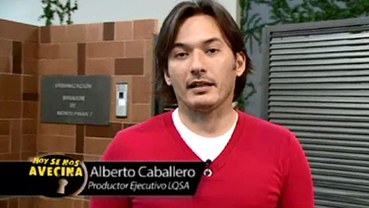 Alberto Caballero, creador de LQSA: "Luis Merlo está bien y le darán el alta en breve"
