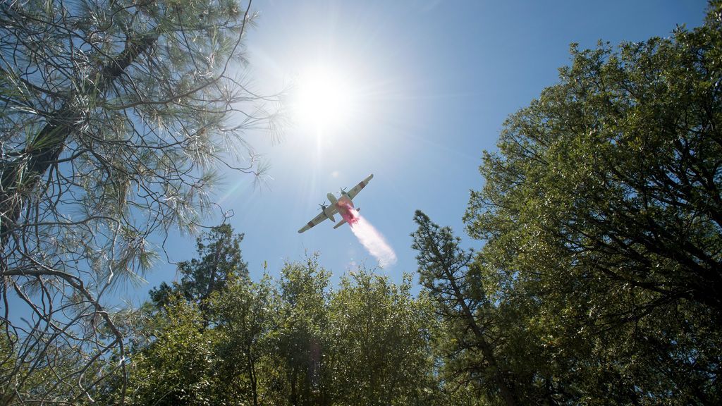 Incendios forestales en California, Estados Unidos