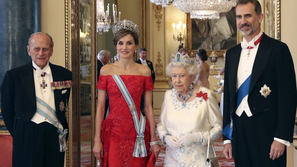 La reina Letizia, centro de atención en Reino Unido