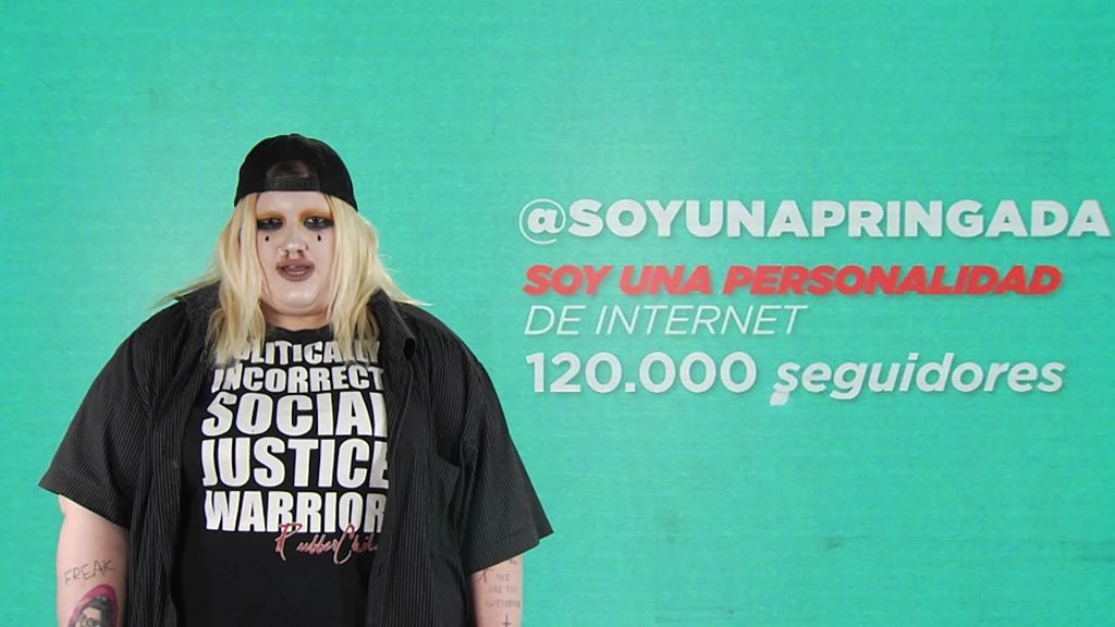 Soy una pringada, la personalidad de Internet, llega a 'Snacks'