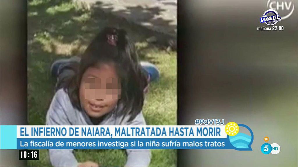 La fiscalia de menores de Huesca investiga si Naiara sufría malos tratos