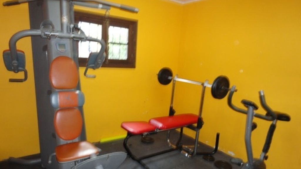 El centro dispone de un gimnasio adaptado