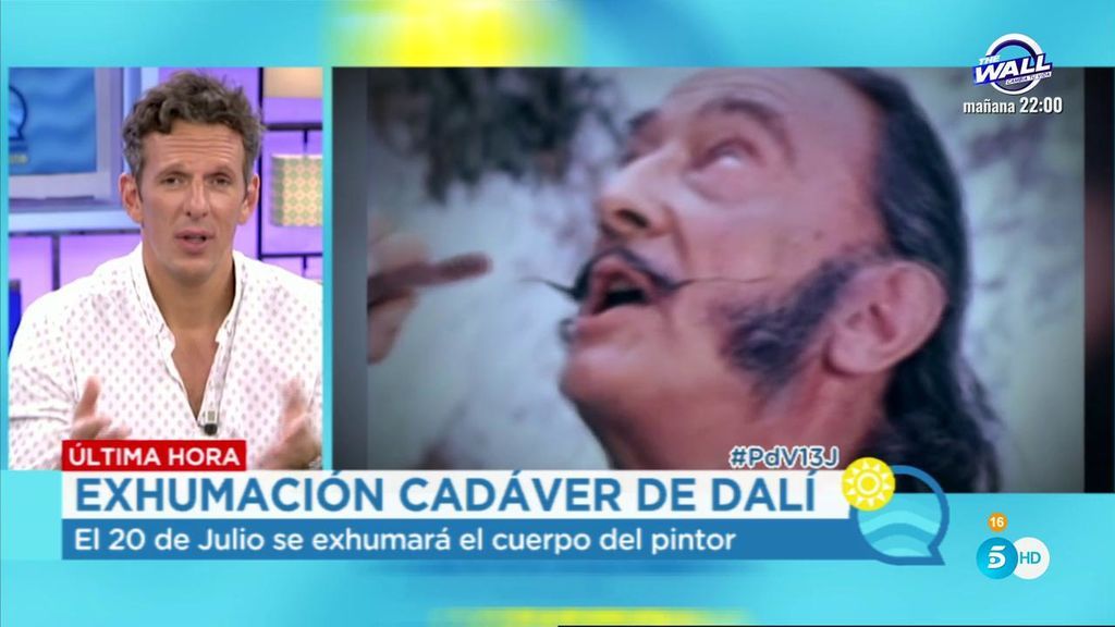 La exhumación del cadáver de Salvador Dalí se producirá el próximo 20 de julio