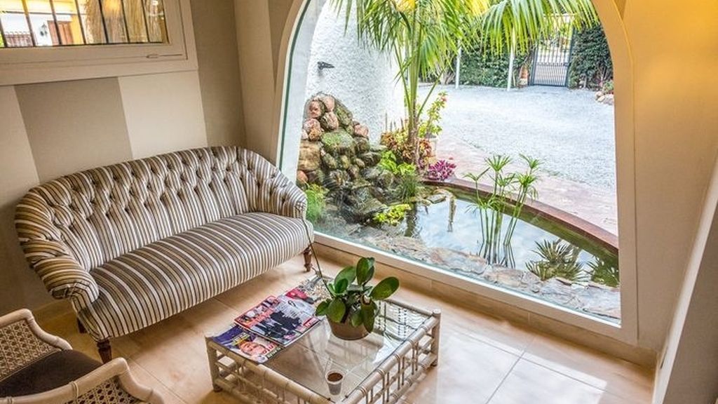 Un lugar preparado para el descanso y la tranquilidad