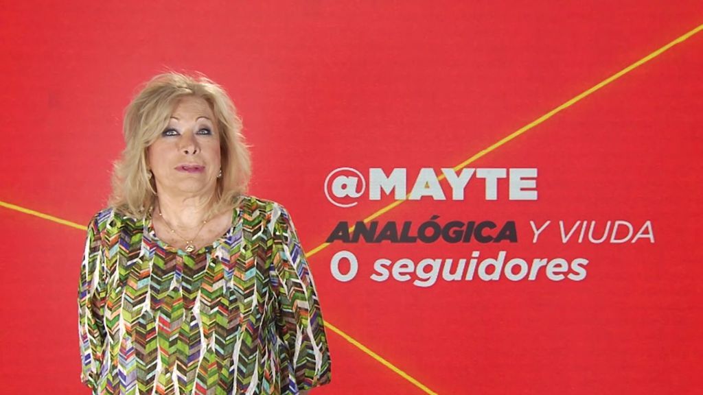 Mayte, la abuela de 'Snacks' con millones de amigos en redes sociales