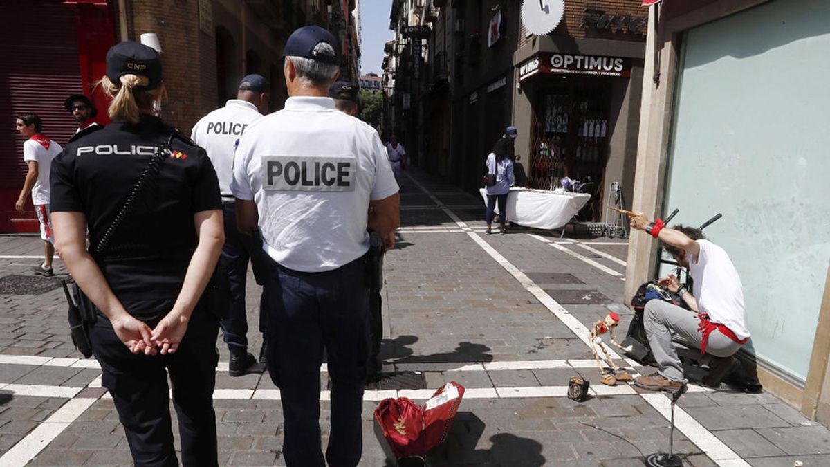 Prisión provisional para un detenido por una agresión sexual en un bar de Pamplona