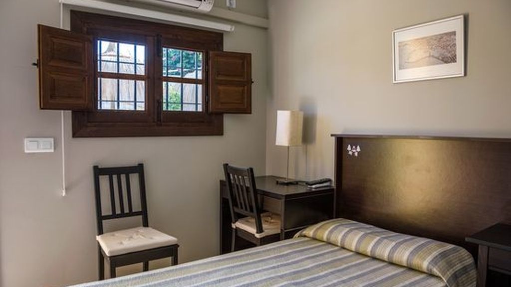 Las habitaciones del centro, ideales para el descanso de sus pacientes