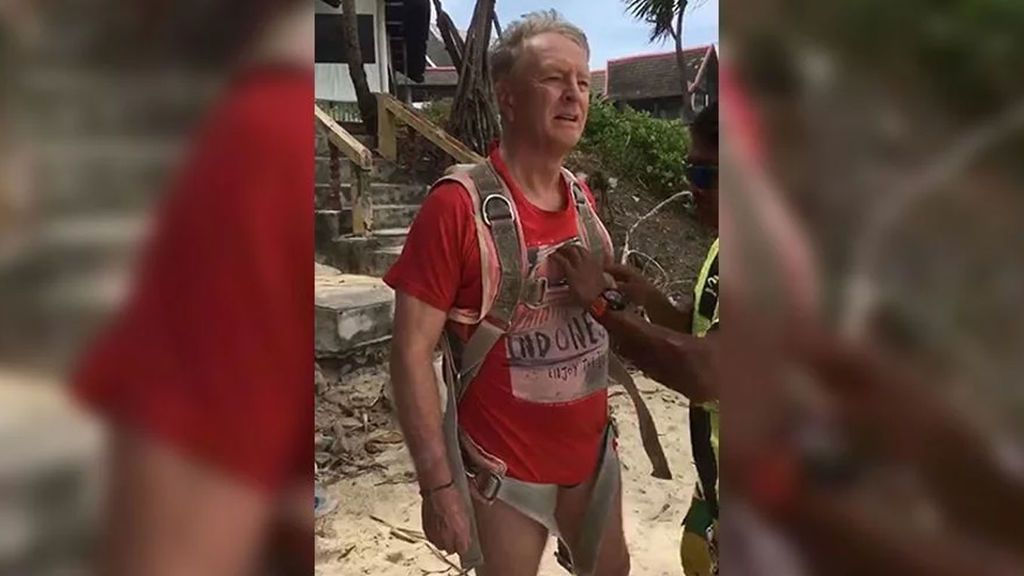 Muere un turista australiano cuando practicaba 'parasailing' en una playa de Tailandia