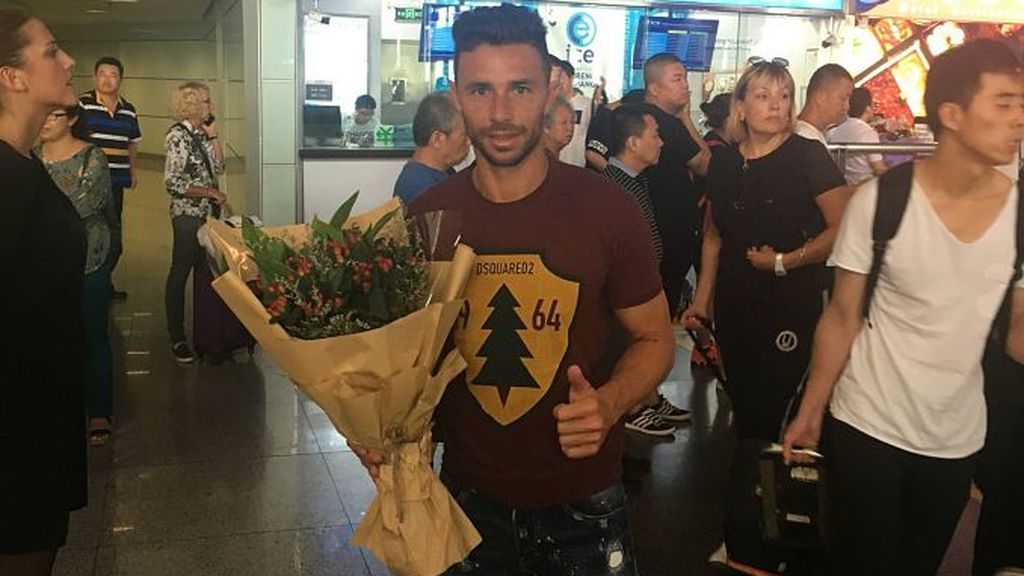 Rubén Castro llega como una ‘estrella’ a China pero… no le reconoce nadie