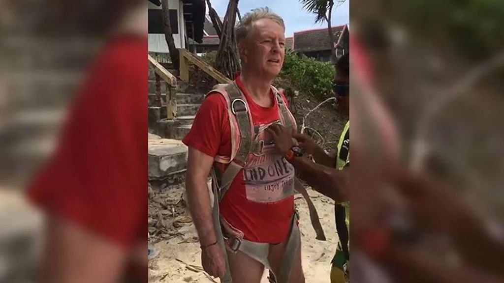 Muere un turista australiano cuando practicaba 'parasailing' en una playa de Tailandia