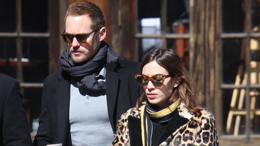 El amor 'is over' para Alexa Chung y Alexander Skarsgärd (y él ya ha tenido una cita)