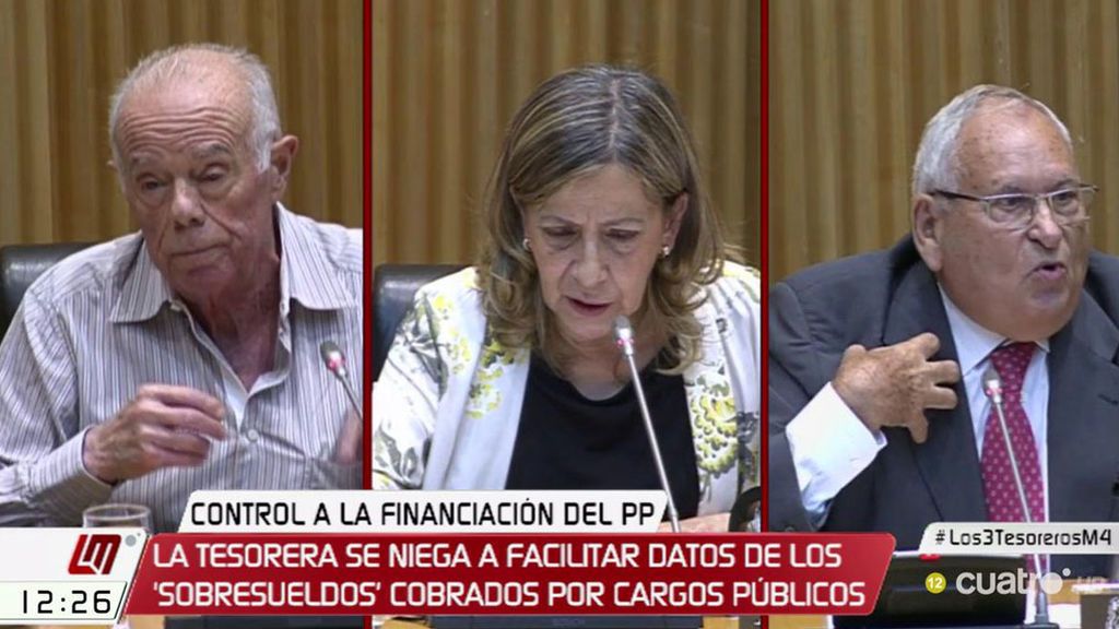 Tres extesoreros y tres formas de decir que no hay financiación irregular en el PP