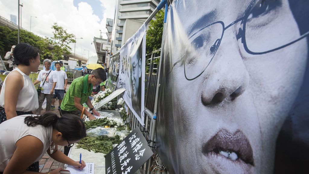 China despide a Liu Xiaobo