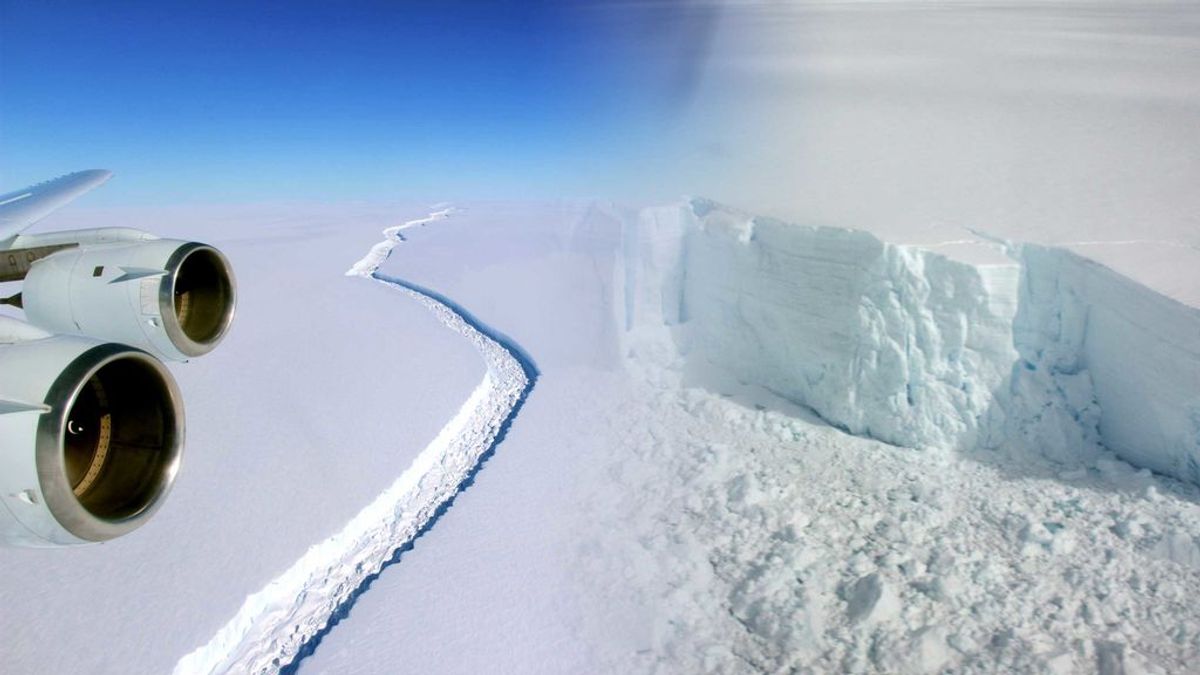 Mitos y verdades sobre Larsen C, desde ahora el iceberg más grande del mundo