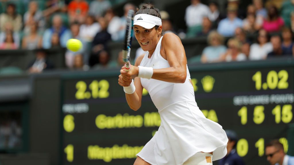Wimbledon se rinde a Garibiñe Muguruza: quiere la venganza ante Venus Williams