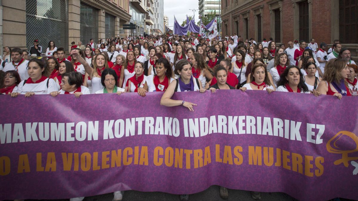 Ocho meses de prisión para dos acusados de tocamientos a mujeres en Pamplona