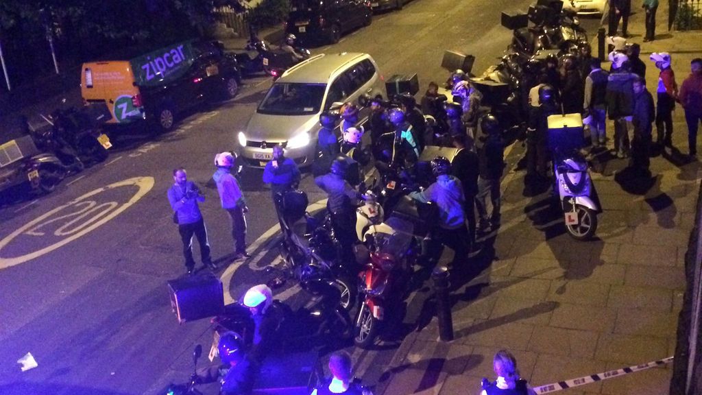 Ataques de ácido en Londres