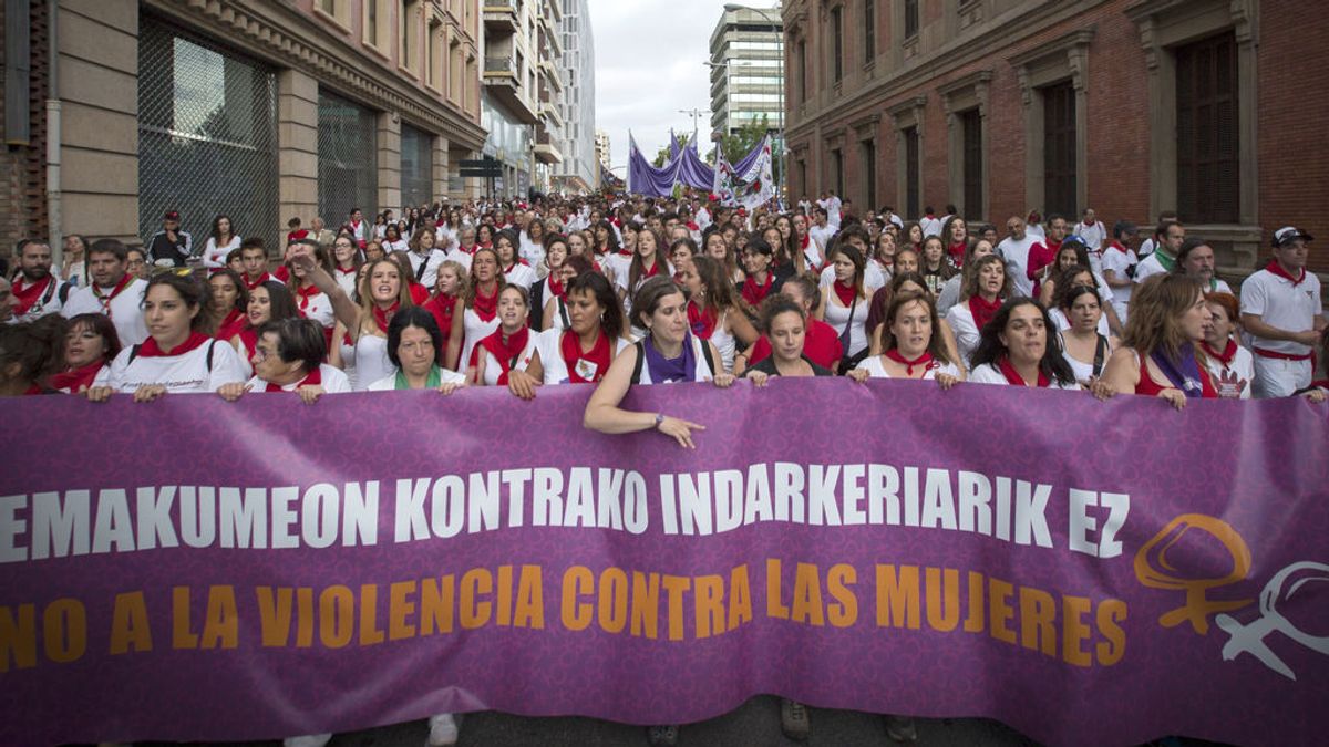 Ocho meses de prisión para dos acusados de tocamientos a mujeres en Pamplona