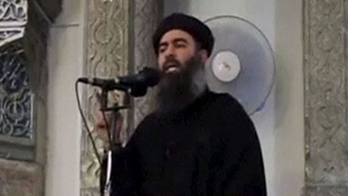 Abu Sayed, jefe de Estado Islámico en Afganistán