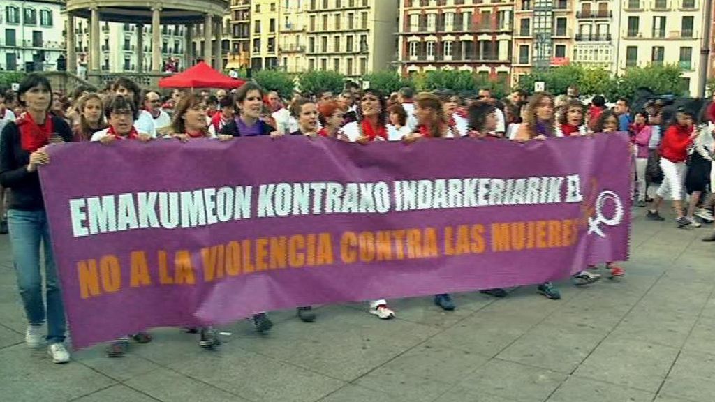 Pamplona se echa a la calle contra las agresiones machistas