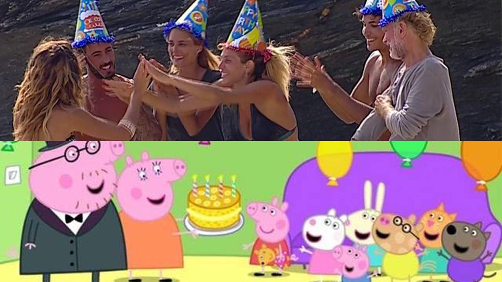 Carmen de Mairena, Winnie the Pooh, La dama y el vagabundo... los parecidos razonables de 'SV'