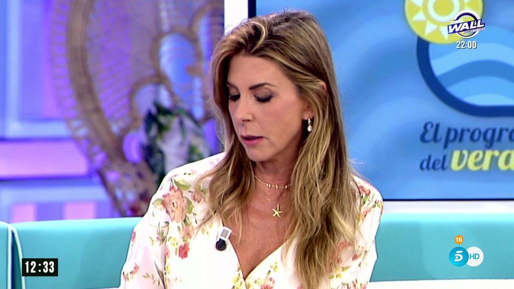Marisa M. Blázquez: "Campanario no está ingresada, es parte de su tratamiento"