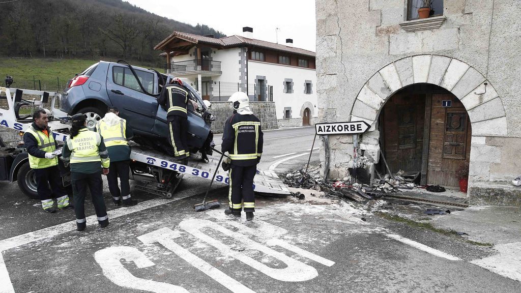 Aumentan los muertos en las carreteras españolas en 2016