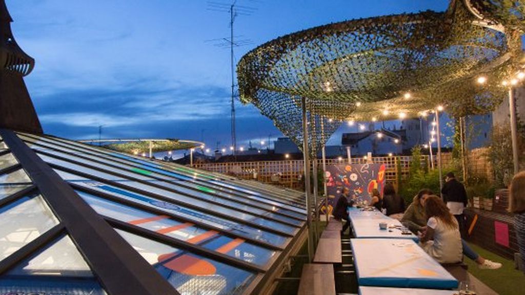 El Paracaidista, terraza y espacio multifunción para amar Madrid