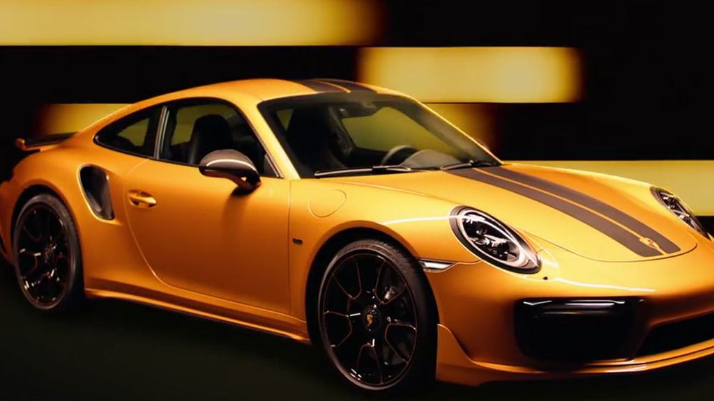 Porsche 911 Turbo Exclusive Series: el deportivo que supera los 600 caballos