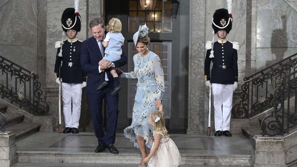 Sofia Hellwist embarazada, Magdalena y familia... Así ha sido la fiesta de 40 de Victoria de Suecia