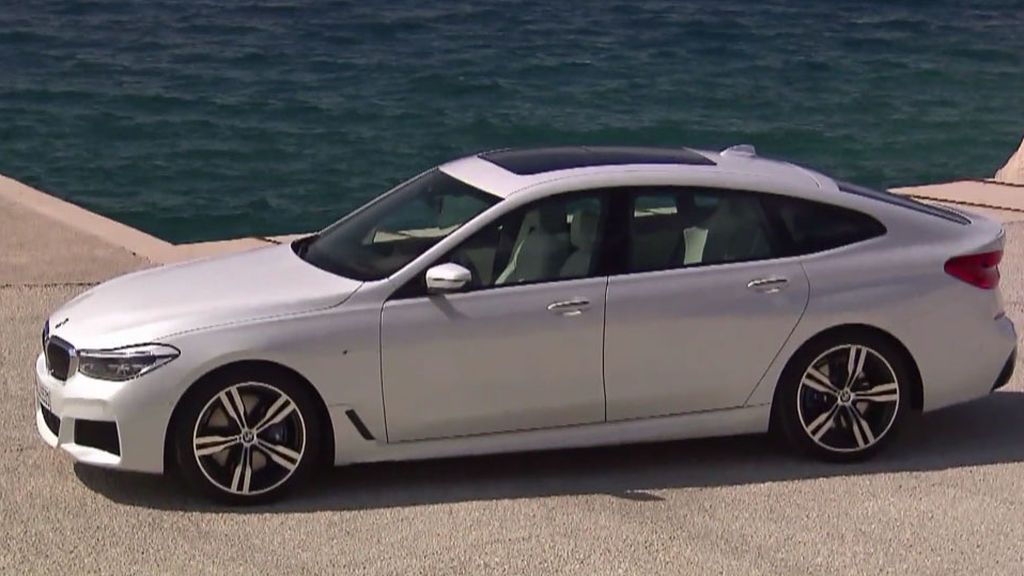 BMW lanza el Serie 6 Gran Turismo, una versión más estilizada que la anterior