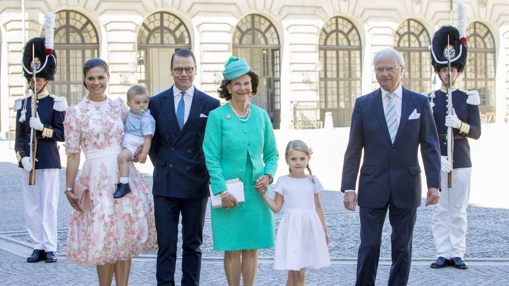 Sofia Hellwist embarazada, Magdalena y familia... Así ha sido la fiesta de 40 de Victoria de Suecia