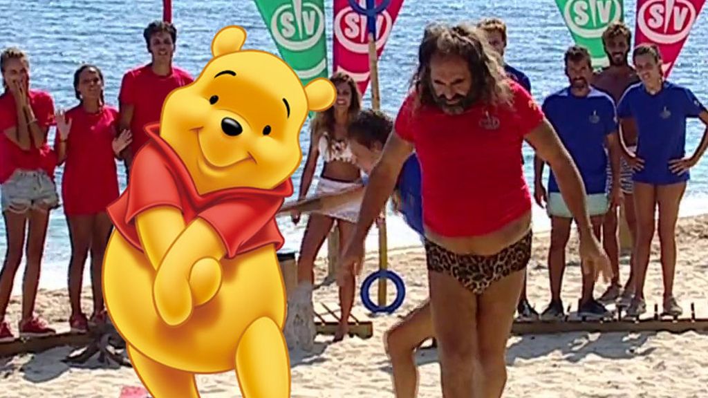 Carmen de Mairena, Winnie the Pooh, La dama y el vagabundo... los parecidos razonables de 'SV'
