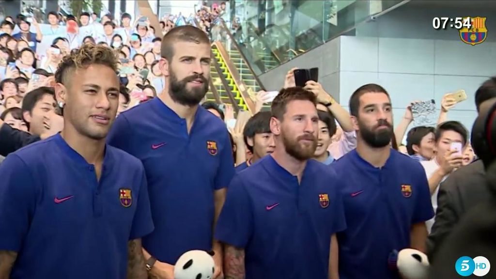 El Barça desata la locura en Japón: la era Valverde ha comenzado y ya ilusiona