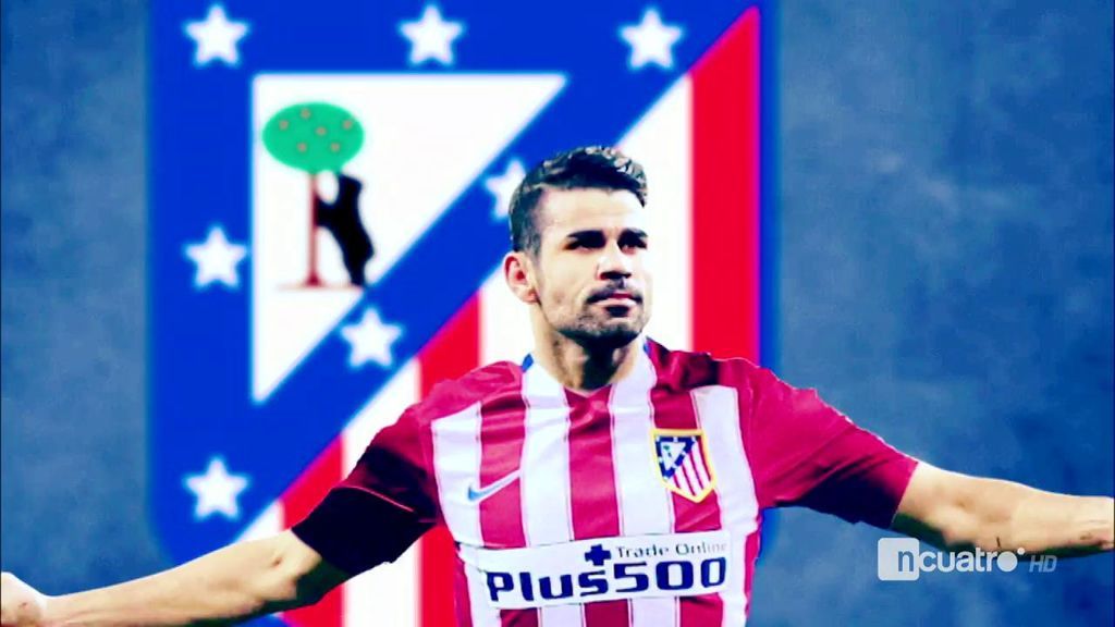 Diego Costa, próximo objetivo de Simeone tras cerrar el fichaje de Vitolo