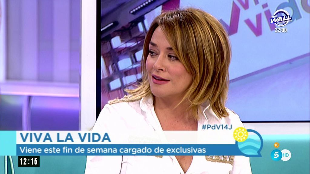 La confesión de Toñi Moreno: "Me presenté al casting  para ser actriz de 'Al salir de clase"