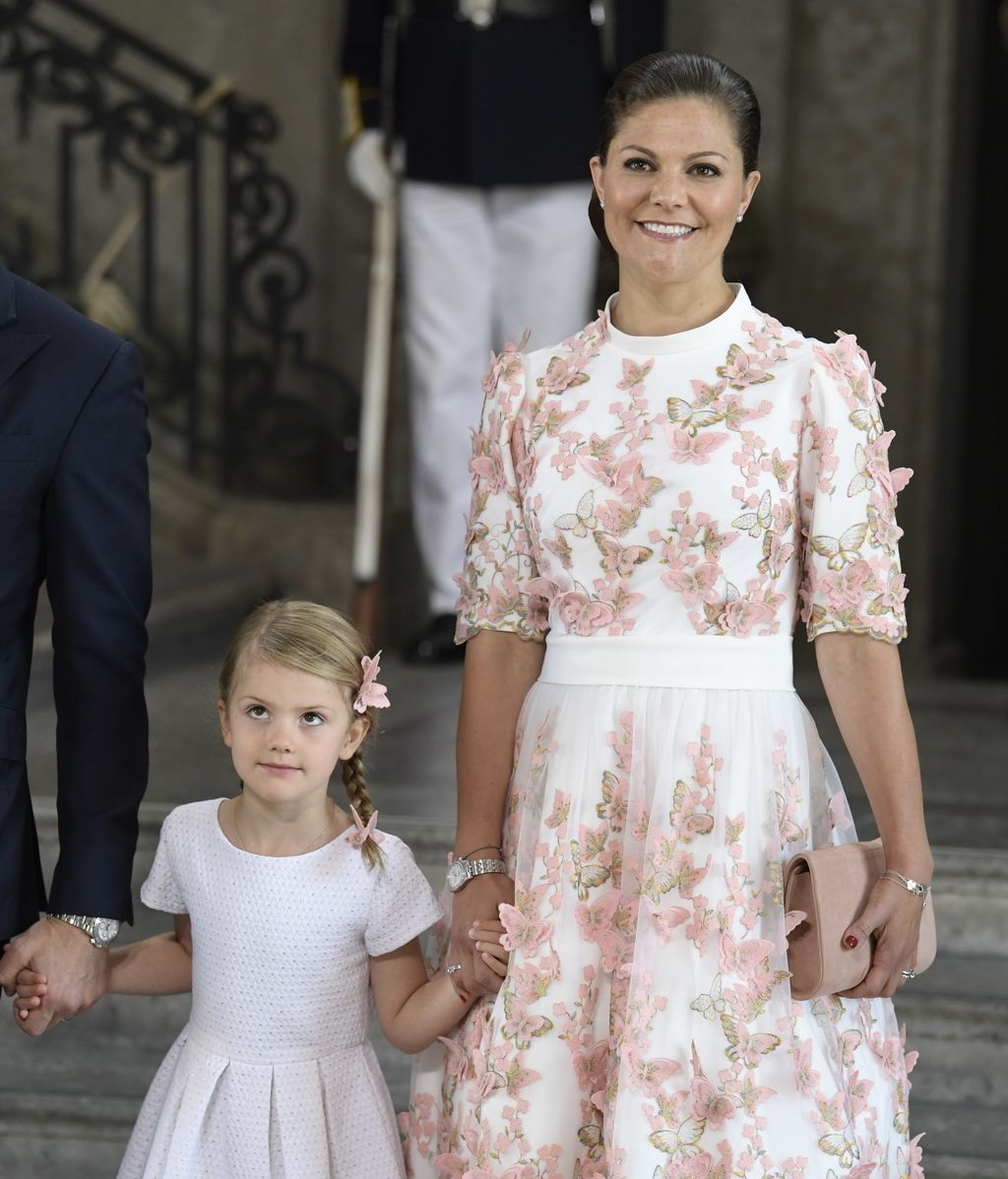 Sofia Hellwist embarazada, Magdalena y familia... Así ha sido la fiesta de 40 de Victoria de Suecia