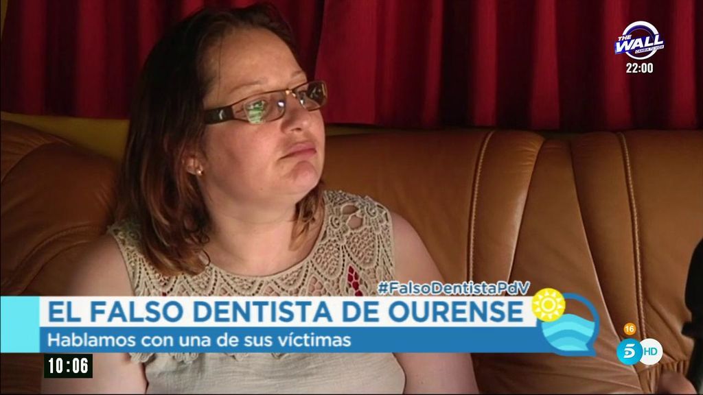 Victima del falso dentista de Ourense: “Somos de pueblo, pero no somos tontos, sabíamos que él era un estafador”