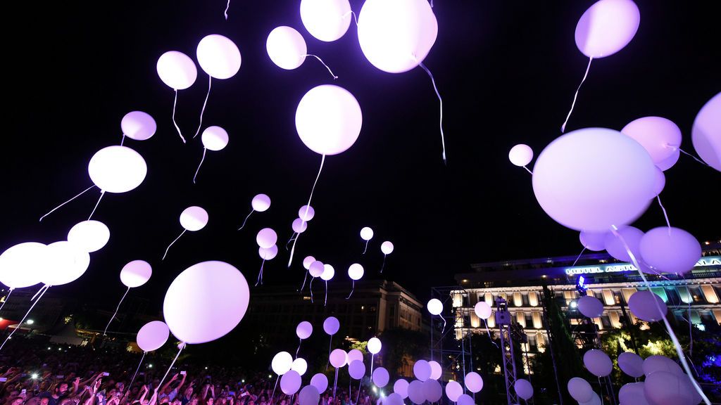 Homenaje a las víctimas en el primer aniversario del atentado de Niza