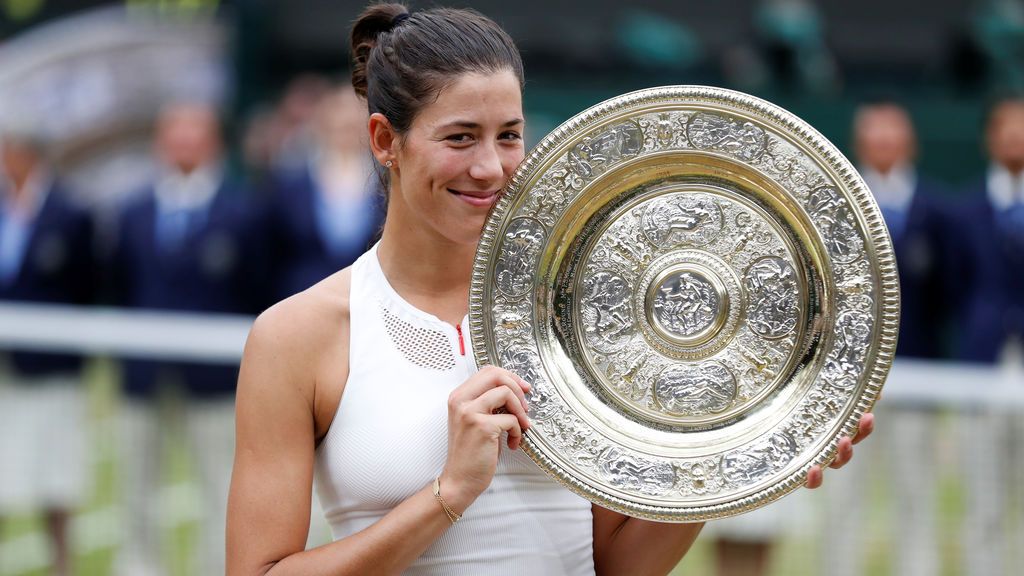 Muguruza hace historia al conquistar su primer Wimbledon tras ganar a Venus Williams