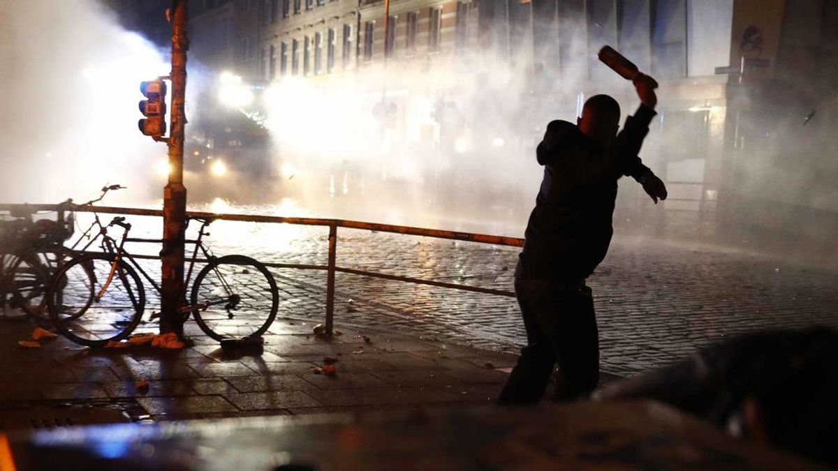 Unidades de la Policía de Hamburgo se negaron a participar en la represión de las manifestaciones del G20