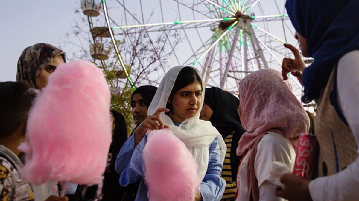 Malala celebra su cumpleaños en Iraq tras la liberación de Mosul
