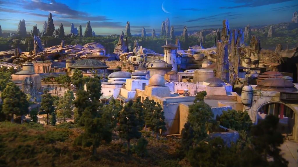 Así será 'Star Wars Land', el parque de atracciones inspirado en la película