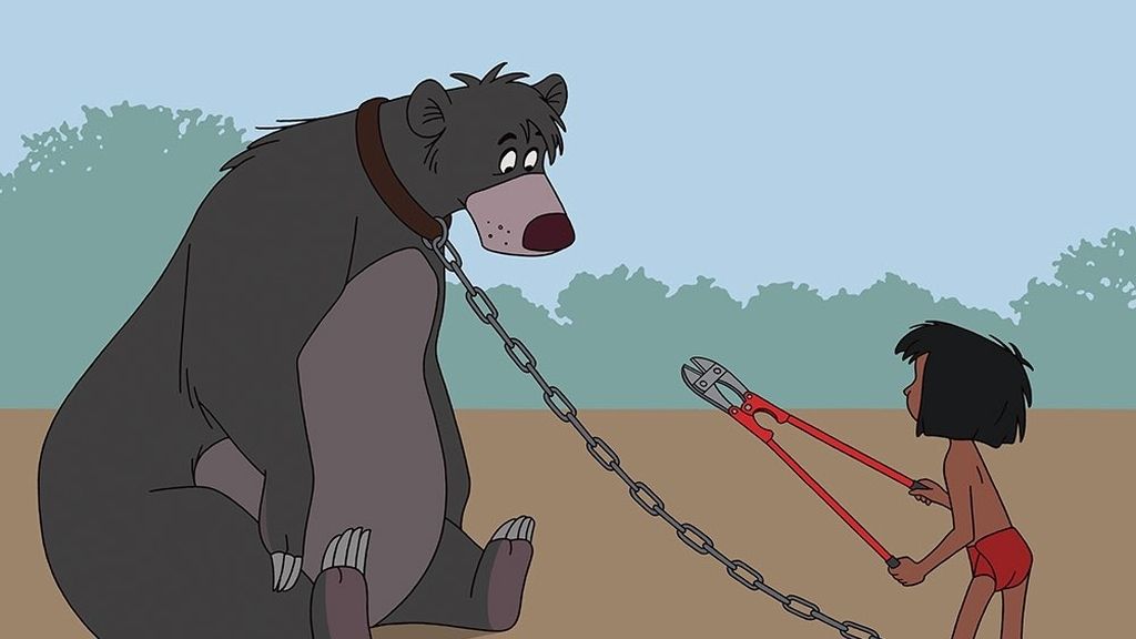 Así serían los personajes de Disney si viviesen en el mundo actual