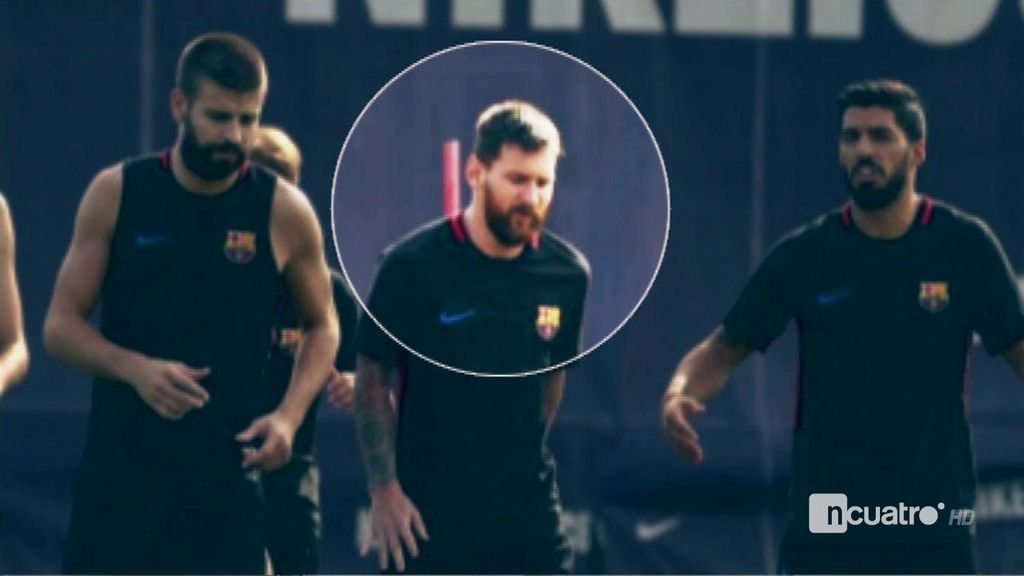 Así fue el primer encuentro entre Leo Messi y Ernesto Valverde