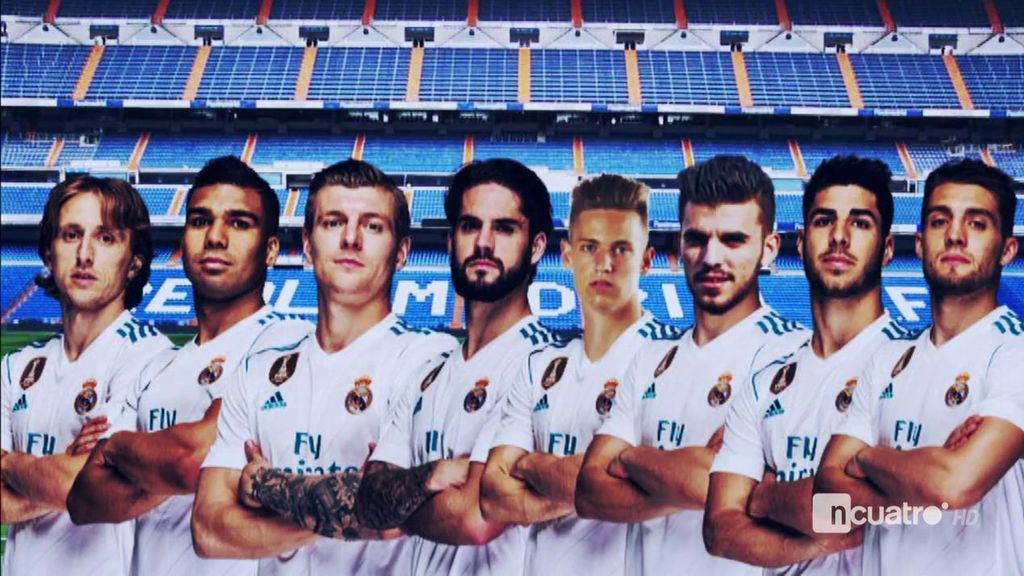 ‘Overbooking’ en el centro del campo del Real Madrid: ocho jugadores para tres posiciones