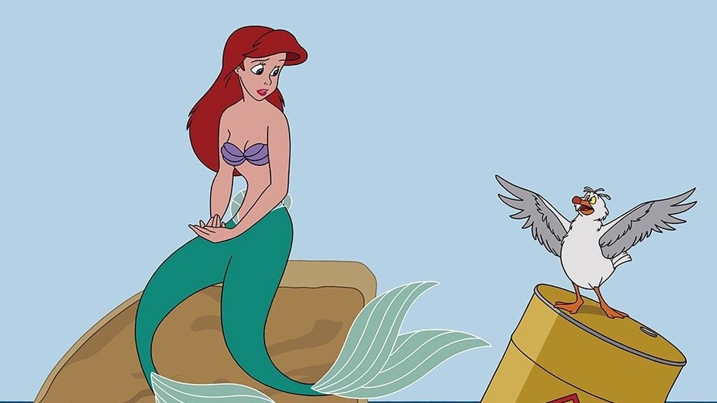 Así serían los personajes de Disney si viviesen en el mundo actual