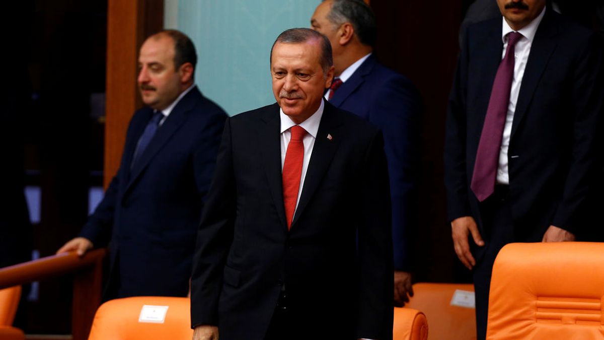 Erdogan conmemora el intento de golpe de Estado: "Un punto de inflexión en la democracia"
