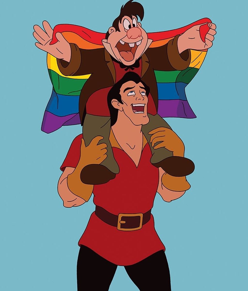 Así serían los personajes de Disney si viviesen en el mundo actual